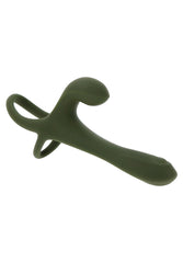 Zero Tolerance - Strap, Tap & Go Wearable Dual Vibrator & Girth Extender - Stag Shop