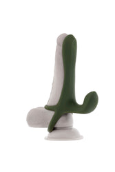 Zero Tolerance - Strap, Tap & Go Wearable Dual Vibrator & Girth Extender - Stag Shop