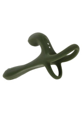Zero Tolerance - Strap, Tap & Go Wearable Dual Vibrator & Girth Extender - Stag Shop