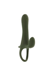 Zero Tolerance - Strap, Tap & Go Wearable Dual Vibrator & Girth Extender - Stag Shop