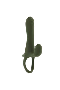 Thumbnail for Zero Tolerance - Strap, Tap & Go Wearable Dual Vibrator & Girth Extender - Stag Shop