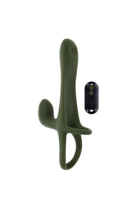 Thumbnail for Zero Tolerance - Strap, Tap & Go Wearable Dual Vibrator & Girth Extender - Stag Shop