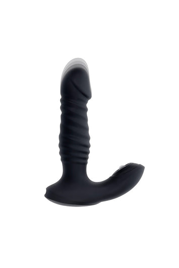 Zero Tolerance - Striker Thrusting & Tapping Prostate Massager - Black - Stag Shop
