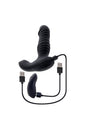 Zero Tolerance - Striker Thrusting & Tapping Prostate Massager - Black - Stag Shop