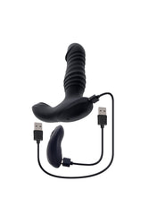 Zero Tolerance - Striker Thrusting & Tapping Prostate Massager - Black - Stag Shop