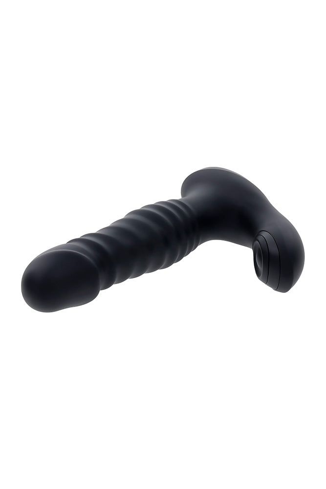 Zero Tolerance - Striker Thrusting & Tapping Prostate Massager - Black - Stag Shop