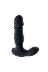 Zero Tolerance - Striker Thrusting & Tapping Prostate Massager - Black - Stag Shop