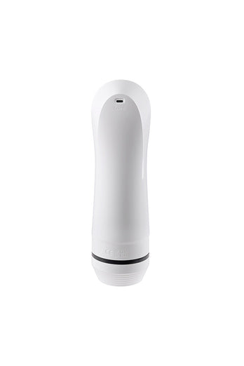 Zero Tolerance - Stroking Buddy Thrusting & Vibrating Stroker - White - Stag Shop