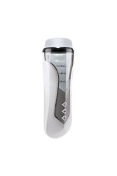 Zero Tolerance - Stroking Buddy Thrusting & Vibrating Stroker - White - Stag Shop