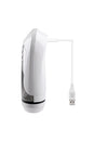 Zero Tolerance - Stroking Buddy Thrusting & Vibrating Stroker - White - Stag Shop
