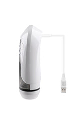 Zero Tolerance - Stroking Buddy Thrusting & Vibrating Stroker - White - Stag Shop