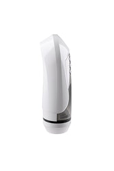 Zero Tolerance - Stroking Buddy Thrusting & Vibrating Stroker - White - Stag Shop