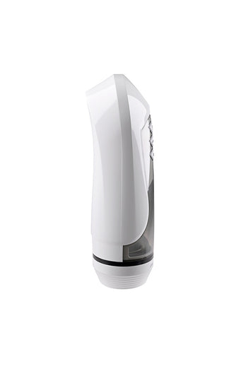 Zero Tolerance - Stroking Buddy Thrusting & Vibrating Stroker - White - Stag Shop