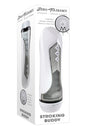 Zero Tolerance - Stroking Buddy Thrusting & Vibrating Stroker - White - Stag Shop