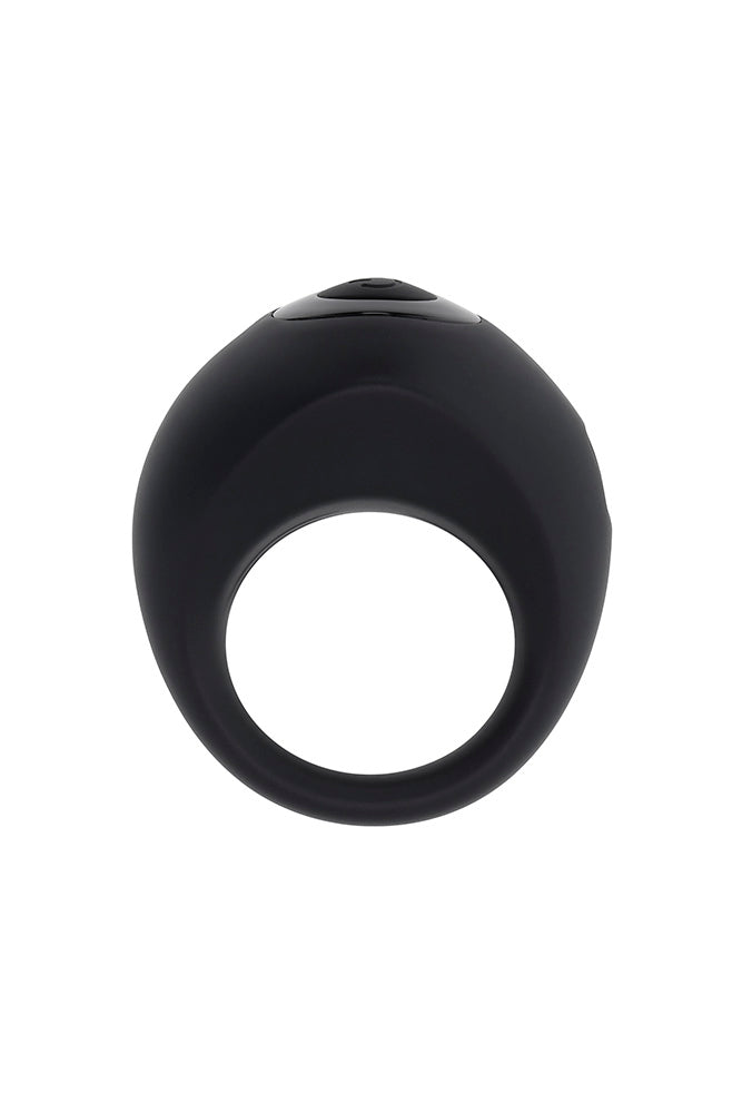 Gender X - Teamwork Remote Controlled Butt Plug & Penis Ring Set - Black - Stag Shop