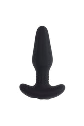 Gender X - Teamwork Remote Controlled Butt Plug & Penis Ring Set - Black - Stag Shop