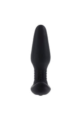 Gender X - Teamwork Remote Controlled Butt Plug & Penis Ring Set - Black - Stag Shop