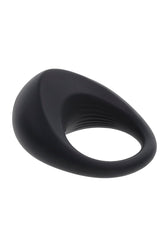 Gender X - Teamwork Remote Controlled Butt Plug & Penis Ring Set - Black - Stag Shop