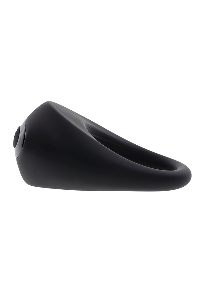 Gender X - Teamwork Remote Controlled Butt Plug & Penis Ring Set - Black - Stag Shop