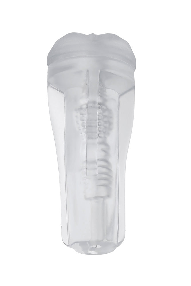 Zero Tolerance - The Clear Choice Stroker - Clear - Stag Shop