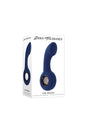 Zero Tolerance - The Reach Vibrating Prostate Massager - Blue - Stag Shop