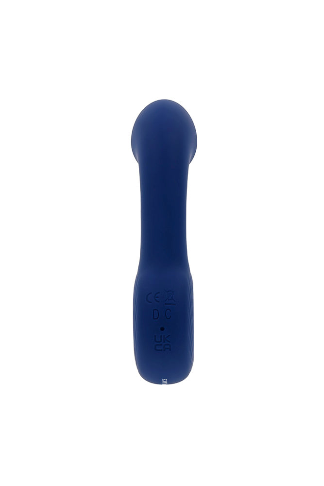 Zero Tolerance - The Reach Vibrating Prostate Massager - Blue - Stag Shop