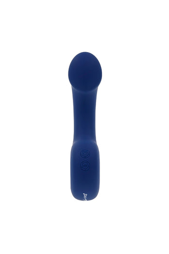 Zero Tolerance - The Reach Vibrating Prostate Massager - Blue - Stag Shop
