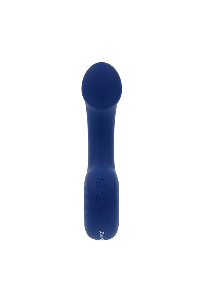 Zero Tolerance - The Reach Vibrating Prostate Massager - Blue - Stag Shop