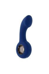 Zero Tolerance - The Reach Vibrating Prostate Massager - Blue - Stag Shop
