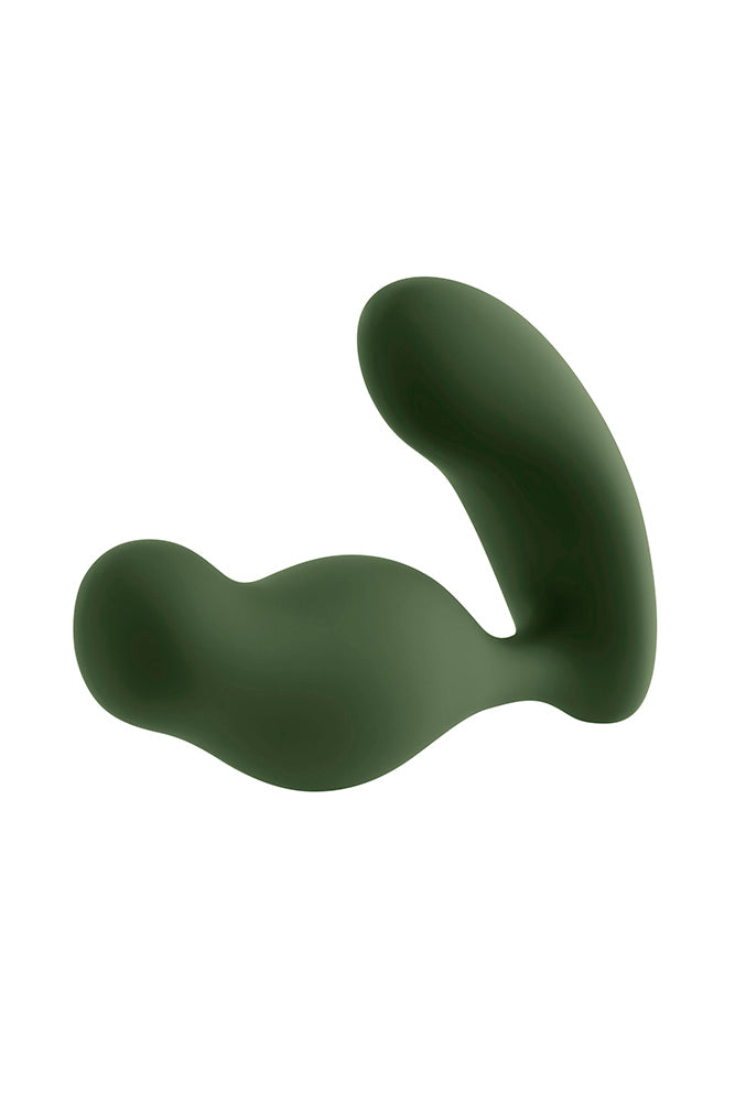Zero Tolerance - The Sergeant Vibrating Remote Control Prostate Massager - Green - Stag Shop