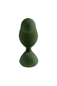 Thumbnail for Zero Tolerance - The Sergeant Vibrating Remote Control Prostate Massager - Green - Stag Shop