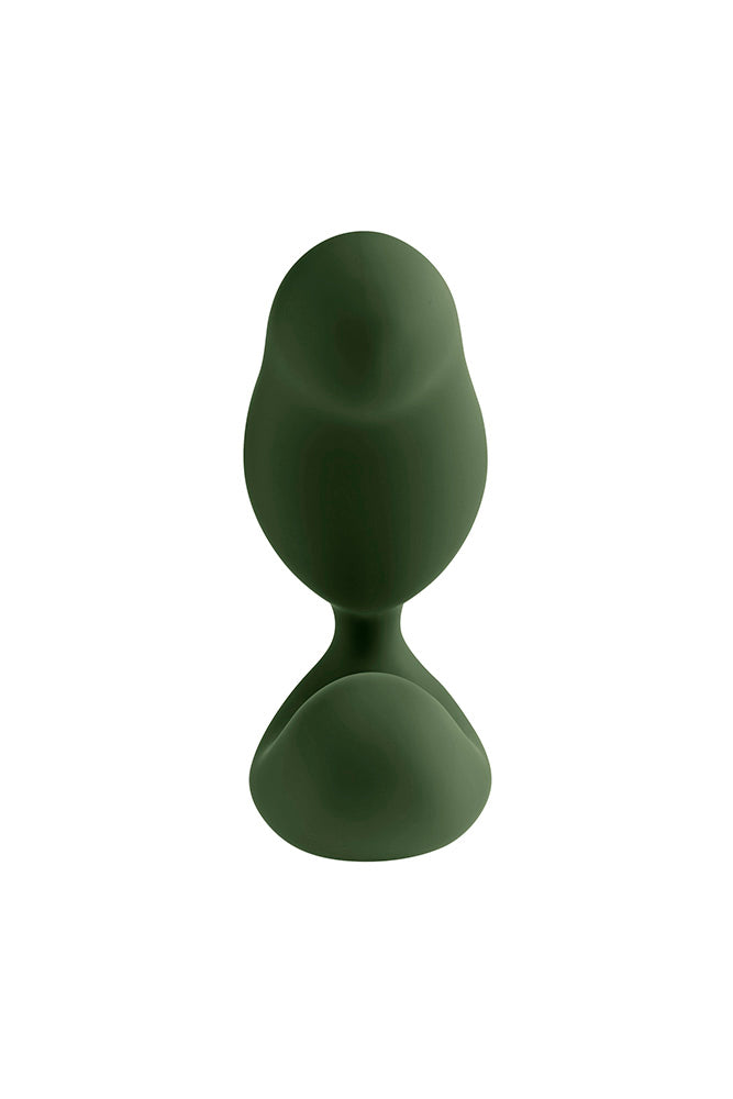 Zero Tolerance - The Sergeant Vibrating Remote Control Prostate Massager - Green - Stag Shop