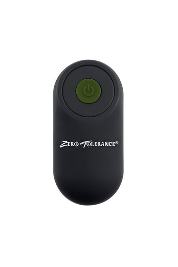 Zero Tolerance - The Sergeant Vibrating Remote Control Prostate Massager - Green - Stag Shop