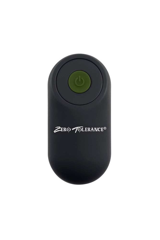 Zero Tolerance - The Sergeant Vibrating Remote Control Prostate Massager - Green - Stag Shop