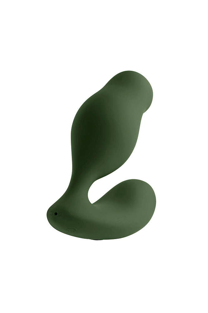 Zero Tolerance - The Sergeant Vibrating Remote Control Prostate Massager - Green - Stag Shop