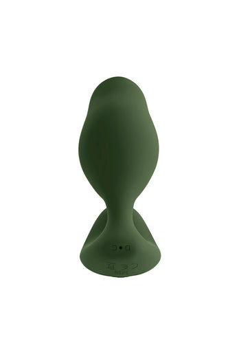 Zero Tolerance - The Sergeant Vibrating Remote Control Prostate Massager - Green - Stag Shop