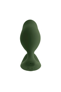 Thumbnail for Zero Tolerance - The Sergeant Vibrating Remote Control Prostate Massager - Green - Stag Shop