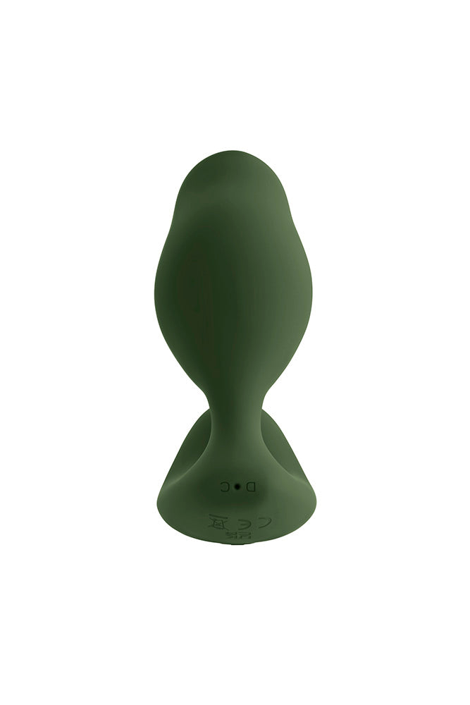 Zero Tolerance - The Sergeant Vibrating Remote Control Prostate Massager - Green - Stag Shop