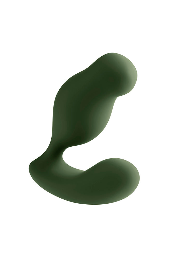 Zero Tolerance - The Sergeant Vibrating Remote Control Prostate Massager - Green - Stag Shop