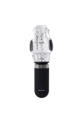Zero Tolerance - Thrill Ride Vibrating, Thrusting & Spinning Stroker - Black/Clear - Stag Shop