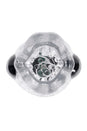 Zero Tolerance - Thrill Ride Vibrating, Thrusting & Spinning Stroker - Black/Clear - Stag Shop