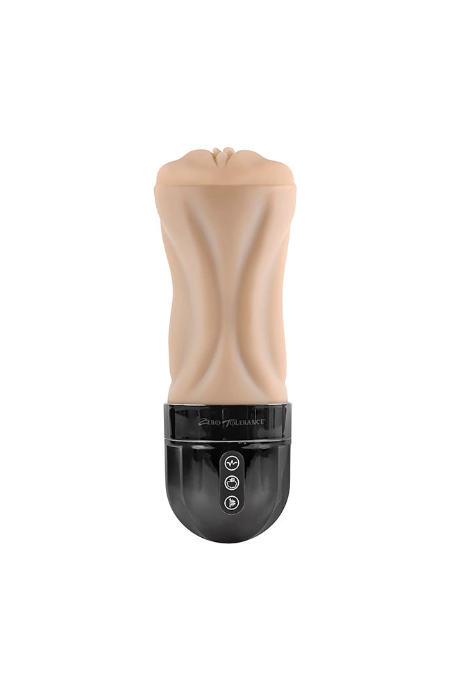 Zero Tolerance - Tight Lipped Vibrating & Sucking Stroker - Various Colours - Stag Shop