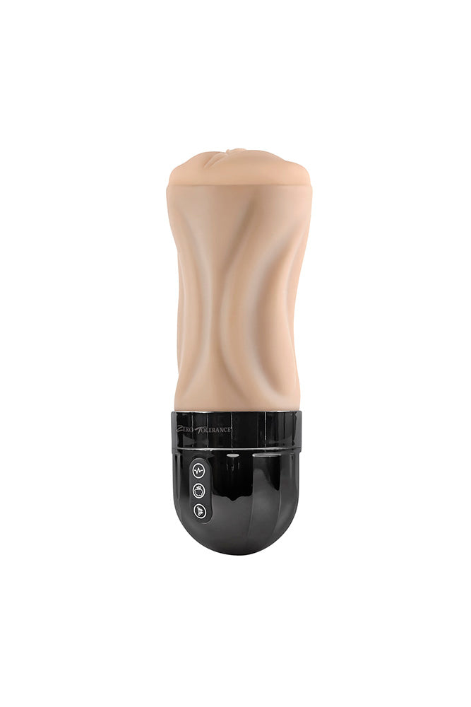 Zero Tolerance - Tight Lipped Vibrating & Sucking Stroker - Various Colours - Stag Shop