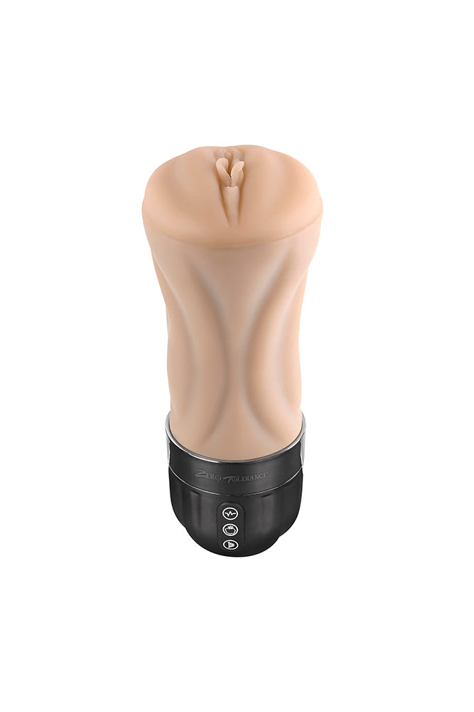 Zero Tolerance - Tight Lipped Vibrating & Sucking Stroker - Various Colours - Stag Shop