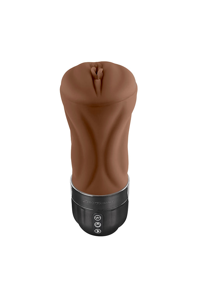 Zero Tolerance - Tight Lipped Vibrating & Sucking Stroker - Various Colours - Stag Shop