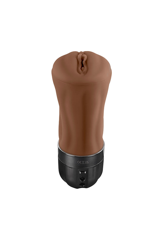 Zero Tolerance - Tight Lipped Vibrating & Sucking Stroker - Various Colours - Stag Shop