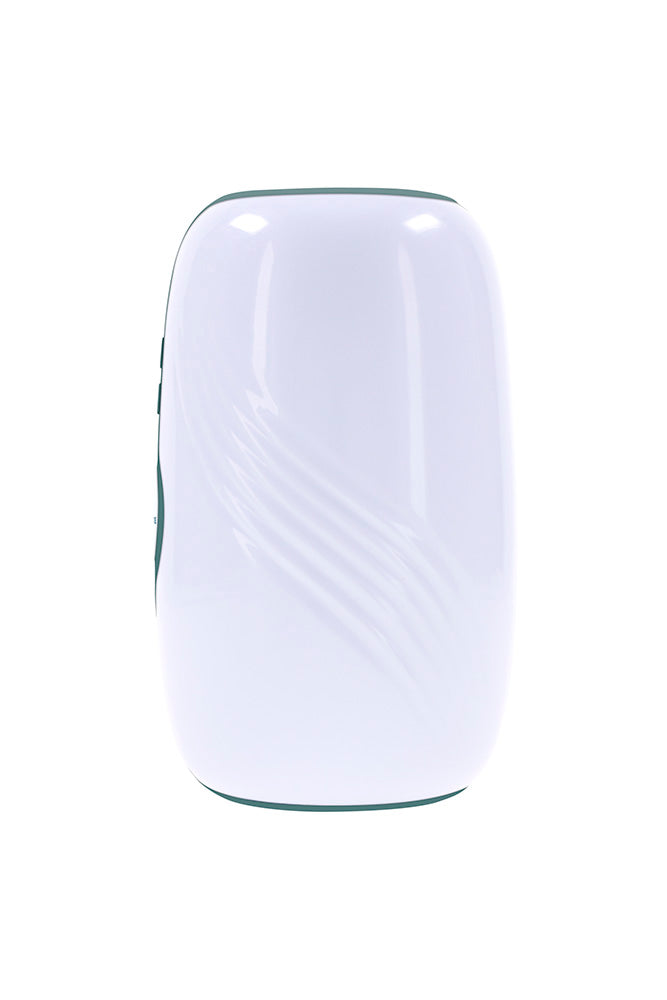 Zero Tolerance - Touchdown Vibrating & Tightening Stroker - White/Grey - Stag Shop