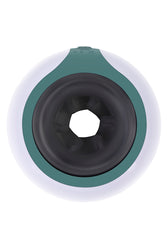 Zero Tolerance - Touchdown Vibrating & Tightening Stroker - White/Grey - Stag Shop