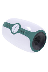 Zero Tolerance - Touchdown Vibrating & Tightening Stroker - White/Grey - Stag Shop