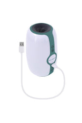 Zero Tolerance - Touchdown Vibrating & Tightening Stroker - White/Grey - Stag Shop